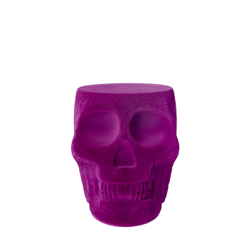 TABURETE Y MESA MEXICO ACABADO TERCIOPELO 70002 QEEBOO