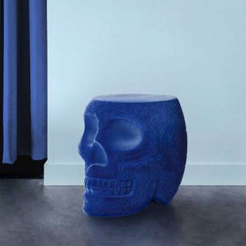 TABURETE Y MESA MEXICO ACABADO TERCIOPELO 70002 QEEBOO