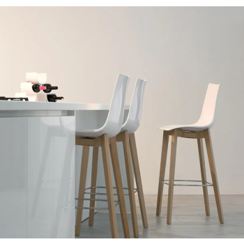 Taburete antisarna Natural Zebra