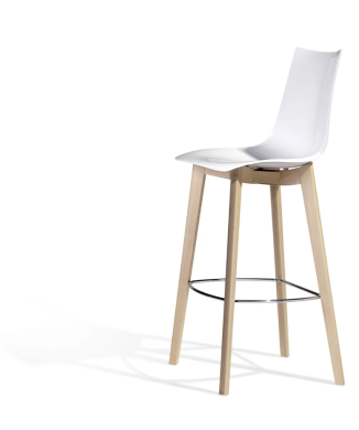 Taburete antisarna Natural Zebra