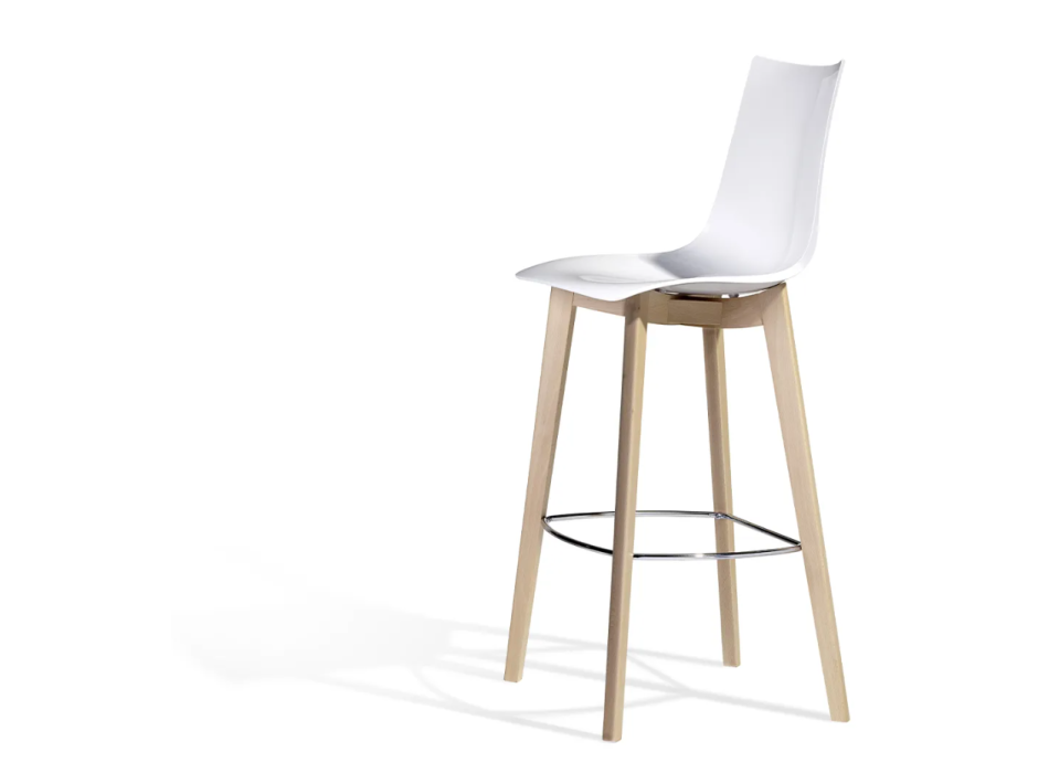 Taburete antisarna Natural Zebra