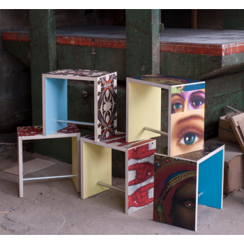 Taburete NORDICO VERACE MP001 COVO