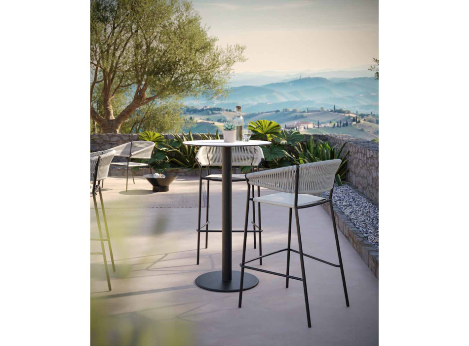 Silla de exterior LOL TECNO ARREDO 3