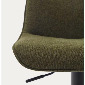 Taburete Zenda en chenilla LA FORMA