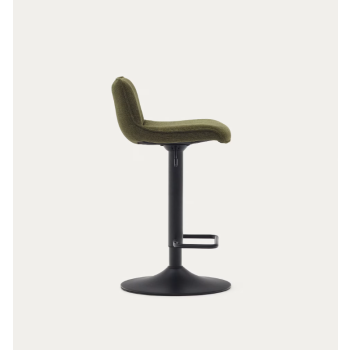 Taburete Zenda en chenilla LA FORMA