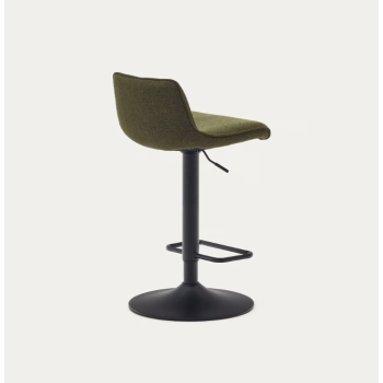 Taburete Zenda en chenilla LA FORMA