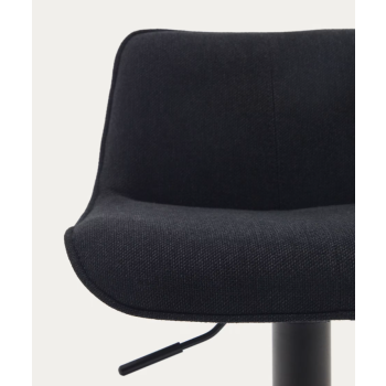 Taburete Zenda en chenilla LA FORMA