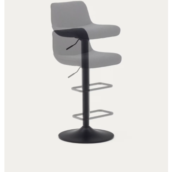 Taburete Zenda en chenilla LA FORMA