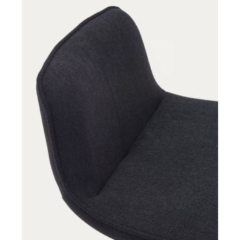 Taburete Zenda en chenilla LA FORMA