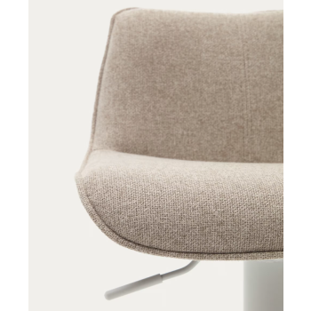 Taburete Zenda en chenilla LA FORMA