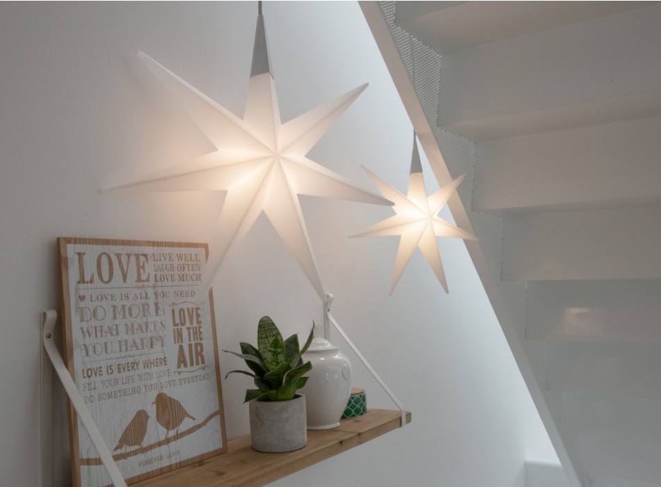 Shining Glory Star 55cm (LED) 32048L Diseño 8 Estaciones