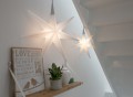 Brillante Estrella Gloriosa 55 cm (LED) 32048L Diseño 8 Temporadas