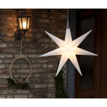 Shining Glory Star 55cm (LED) 32048L Diseño 8 Estaciones