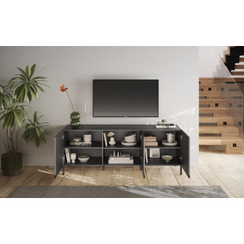 Mueble de TV SNAKE de 3 puertas