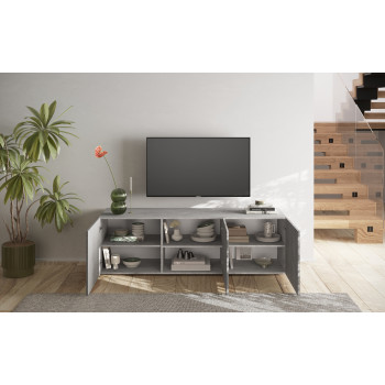 Mueble de TV SNAKE de 3 puertas