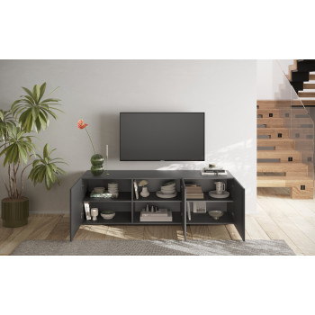 Mueble de TV SNAKE de 3 puertas