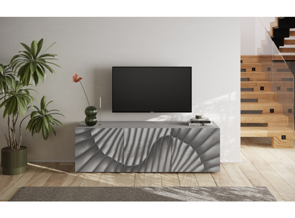 Mueble de TV SNAKE de 3 puertas