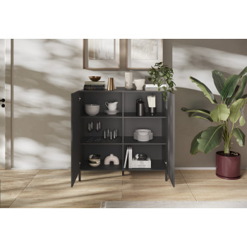 SNAKE-Contenedor alto con 2 puertas