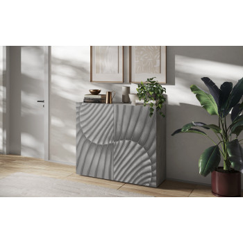 SNAKE-Contenedor alto con 2 puertas