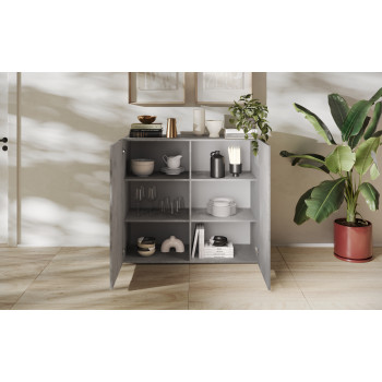 SNAKE-Contenedor alto con 2 puertas