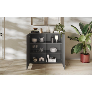 SNAKE-Contenedor alto con 2 puertas