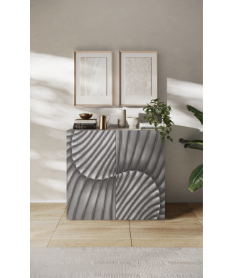 SNAKE-Contenedor alto con 2 puertas