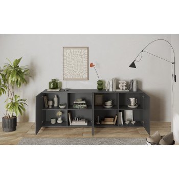 Aparador SNAKE de 4 puertas