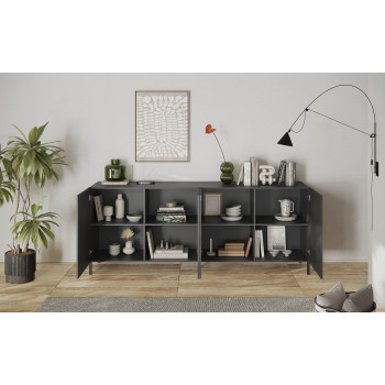 Aparador SNAKE de 4 puertas