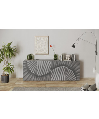 Aparador SNAKE de 4 puertas