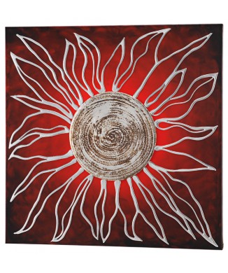 SOL ROJO P2874 PINTDECOR