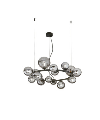 SUSPENSIÓN NEGRO MIEL 16XG9 82X82X161CM