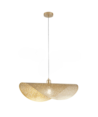 RHEI-TARA GOLD SUSPENSION 1XE27 60X33X150CM