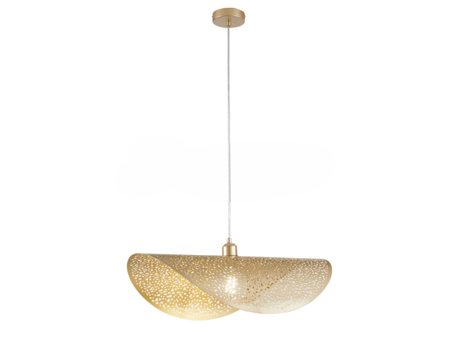 RHEI-TARA GOLD SUSPENSION 1XE27 60X33X150CM