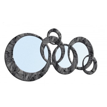 Espejo Círculos hojas P2934G P2934M Pintdecor