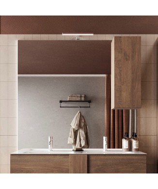 Espejo retrovisor de columna de 1 puerta JUPITER con luz LED