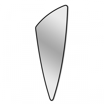 Espejo CUNEO negro P5102 Pintdecor