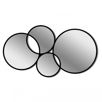 Espejo ECLISSI negro P5094 Pintdecor