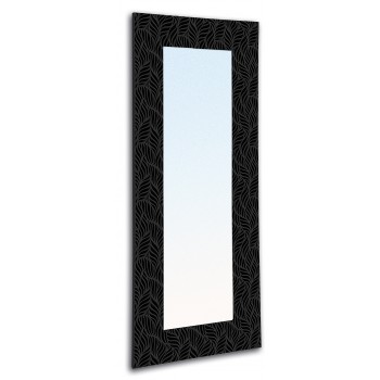 Espejo Petali negro y negro P3236F Pintdecor