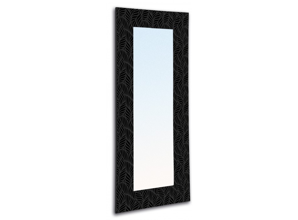 Espejo Petali negro y negro P3236F Pintdecor