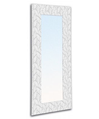 Espejo Petali blanco y blanco P3236A Pintdecor