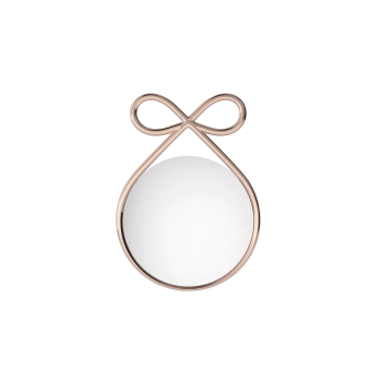 Espejo de cinta QEEBOO con acabado metálico