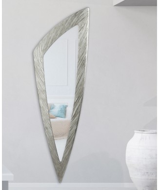 ESPEJO PEDERNAL PLATA P4716 PINTDECOR