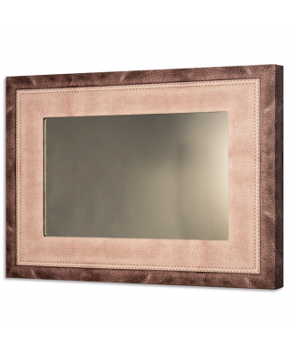 Espejo CUERO OSCURO GS4286 PINTDECOR