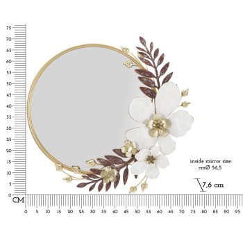 ESPEJO DE PARED FLOT