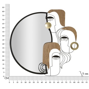 ESPEJO DE PARED PICASSY
