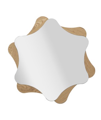ESPEJO DE PARED ESTRELLA