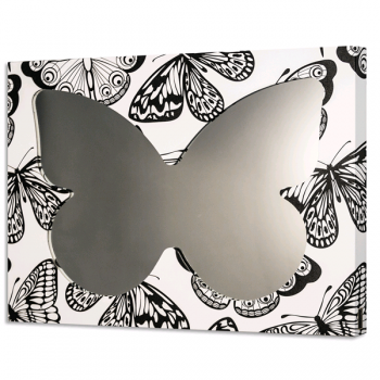 Espejo MARIPOSAS NEGRO GS4392 PINTDECOR