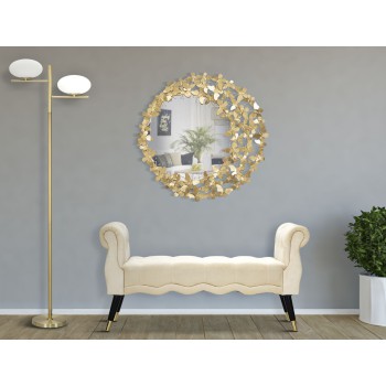 ESPEJO VIENTO MARIPOSA GLAM Ø