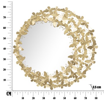 ESPEJO VIENTO MARIPOSA GLAM Ø