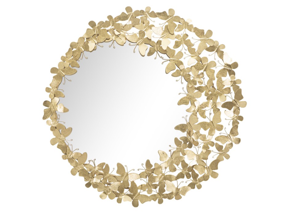 ESPEJO VIENTO MARIPOSA GLAM Ø